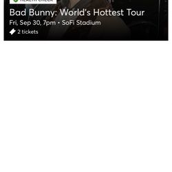 Bad Bunny Tickets 