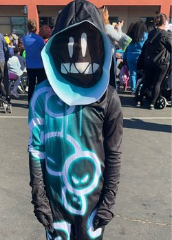 Fortnite Grimey Costume