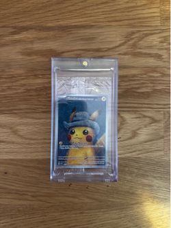 Sealed Pikachu With Grey Felt Hat #85 (Van Gogh Pikachu)