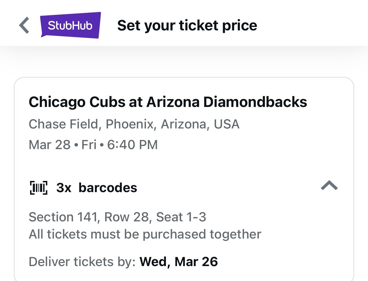 Diamondbacks Vs Cubs Friday Night