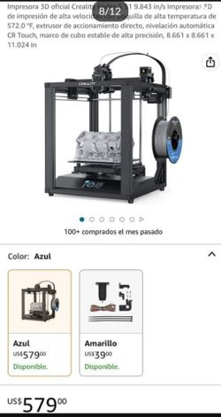 Creality Ender 5 S1 3D Printer System/ Systema De Impresora De Tercera Dimension