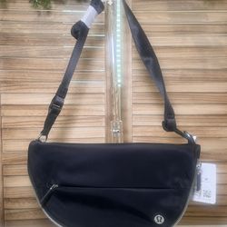 Lululemon Black Bag