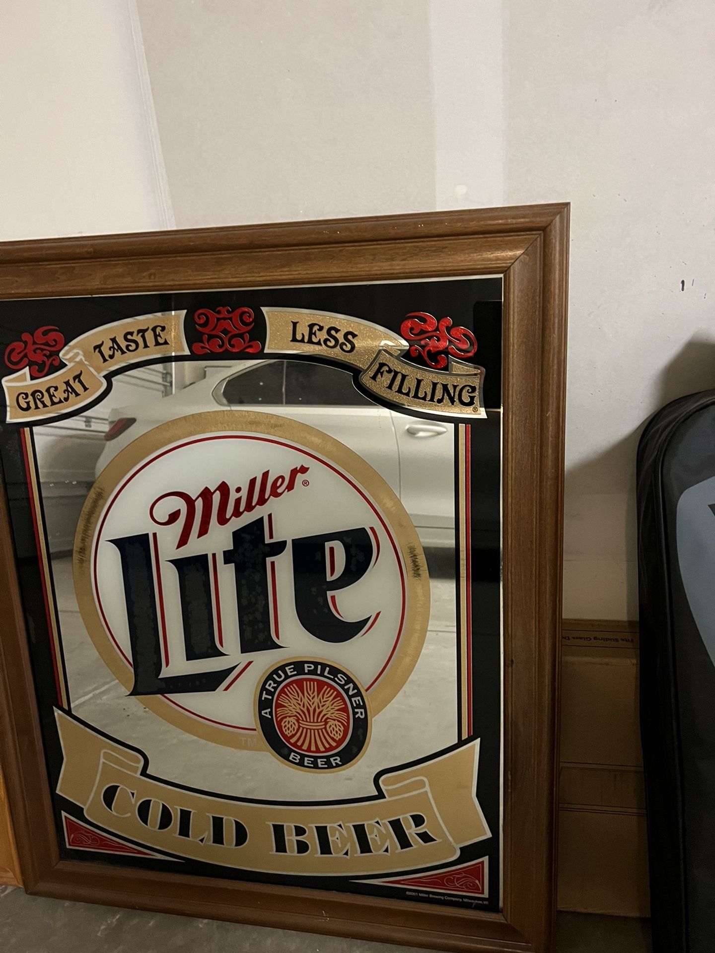 Miller Lite Frame