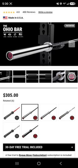 Boneyard Rogue Ohio Bar 1.2 with (Black Zinc Shaft / Bright Zinc Sleeve)