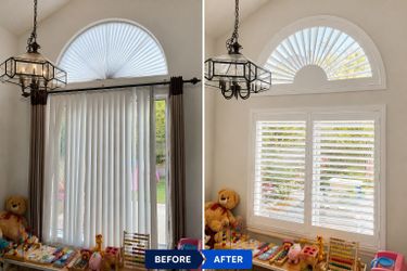 Window Shutters Full Height, Any Window Size, Free Estimate 909‑681‑7003