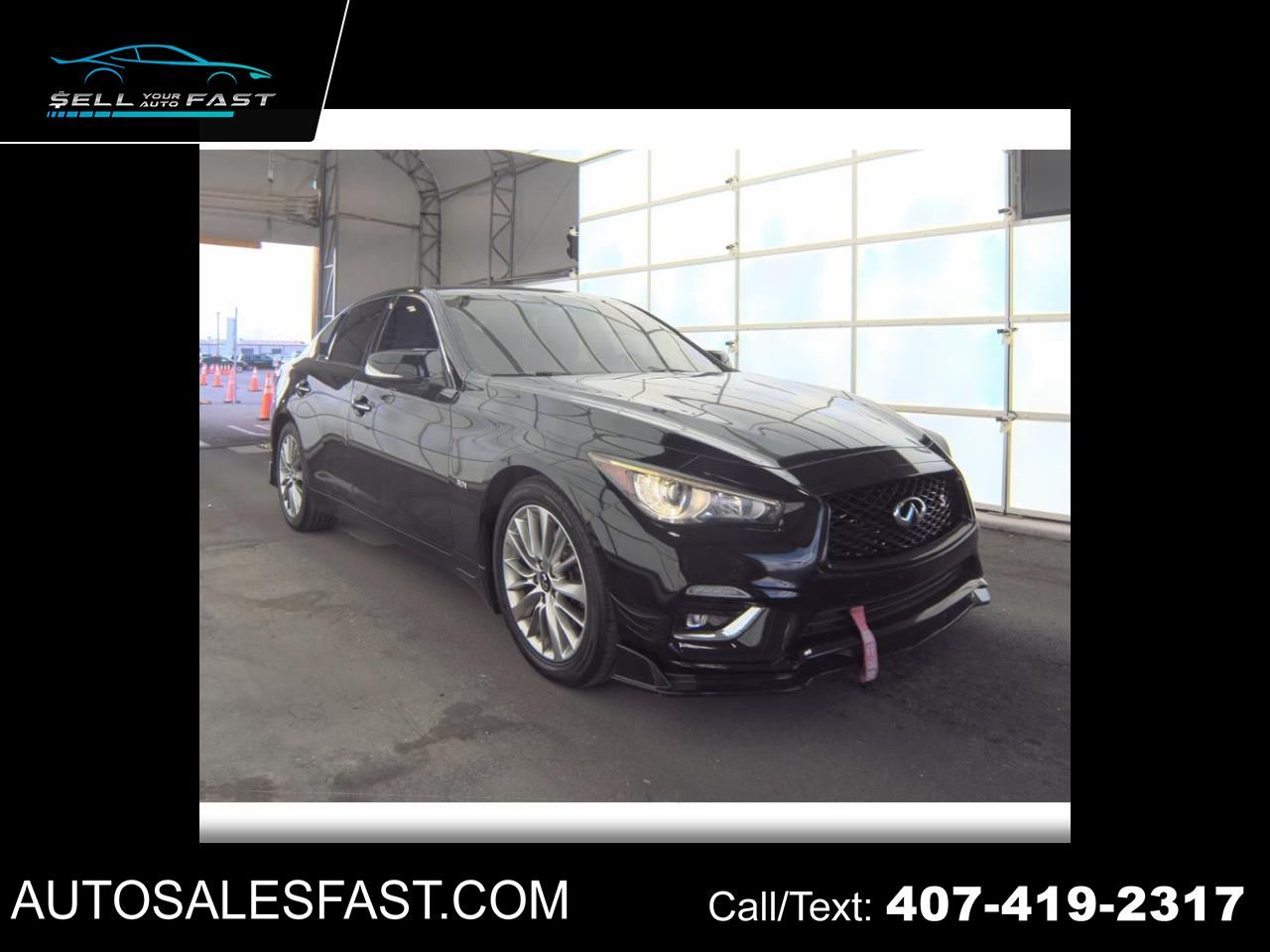 2018 Infiniti Q50