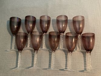Wine glasses