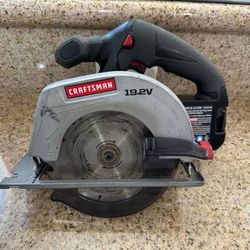 CRAFTSMAN Cordless C3 315.CT2040 6 1/2" Circular Saw 19.2V Tool