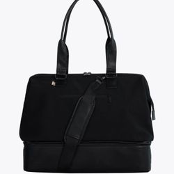 Brand New BÉIS Black Weekender Bag | Never Used | Excellent  Condition