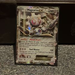 Magearna EX Pokémon Card