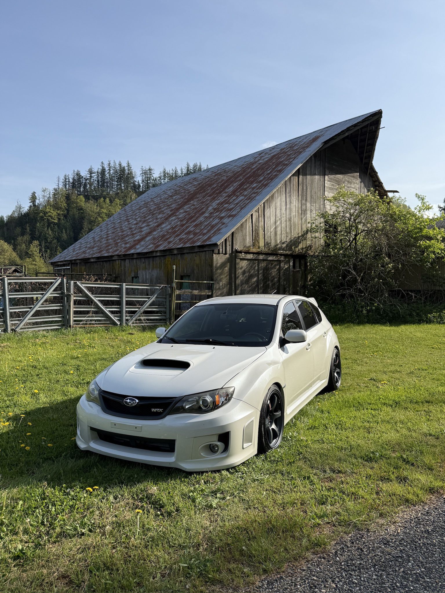 2011 Subaru WRX