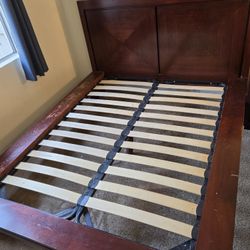 3 Piece - Queen Bedroom Set; Tall Dresser, Platform Bed, And Night Stand