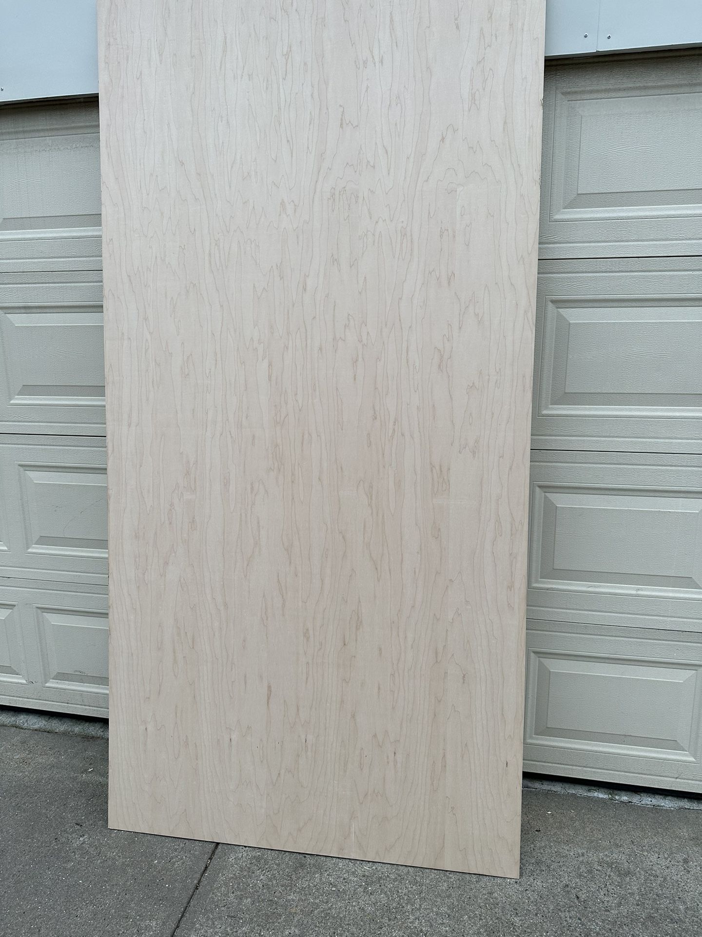 Maple 1/2” sanded plywood 48x96 4x8 feet $60