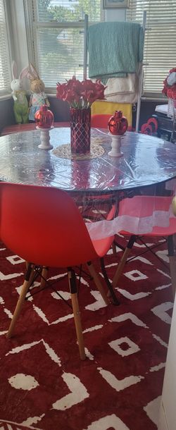 Juego de comedor para espacios pequeños