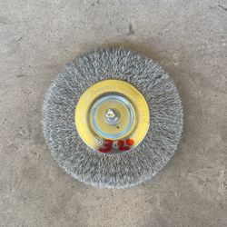 Used Wire Brush Tool