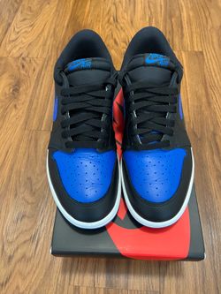 Nike Air Jordan 1 Low 85 Royal Sz 10.5