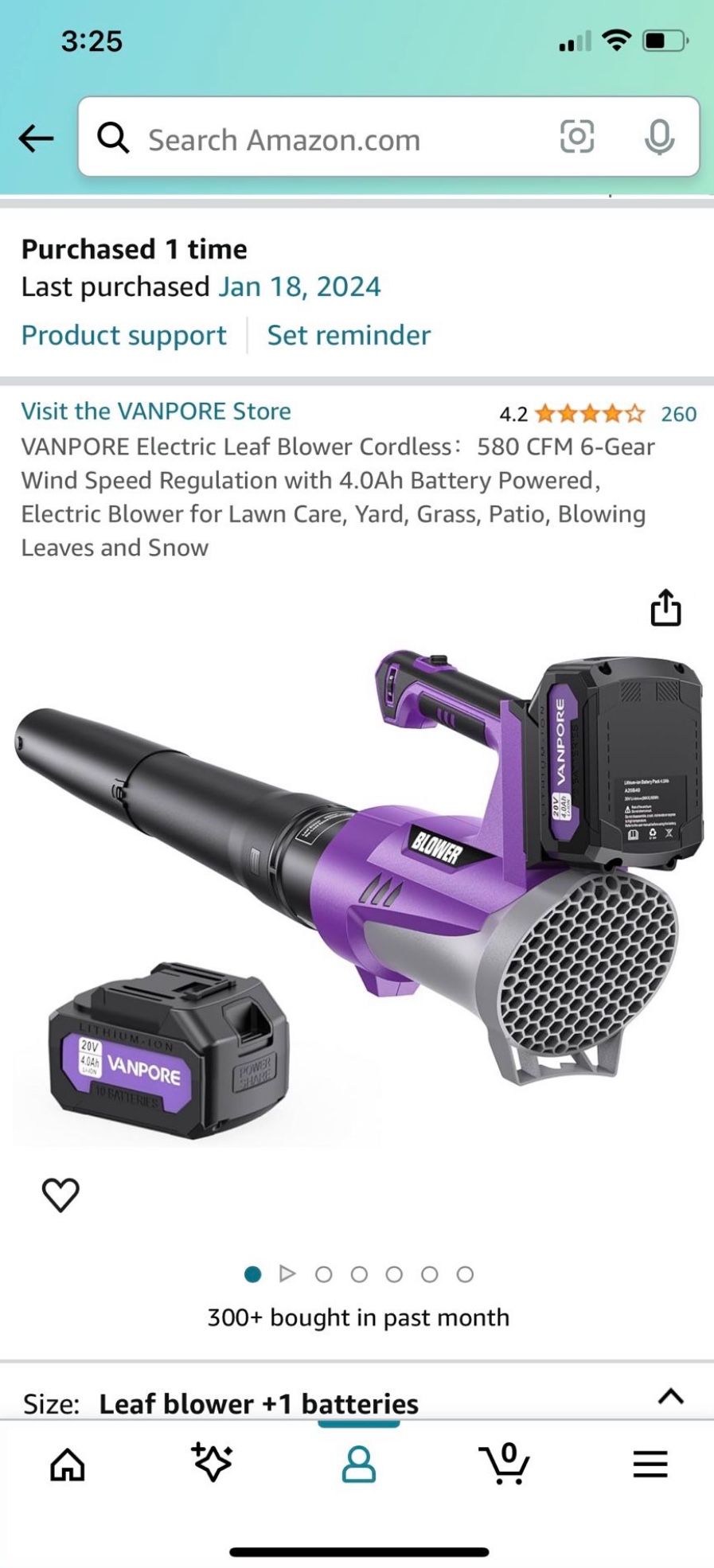 Leaf Blower