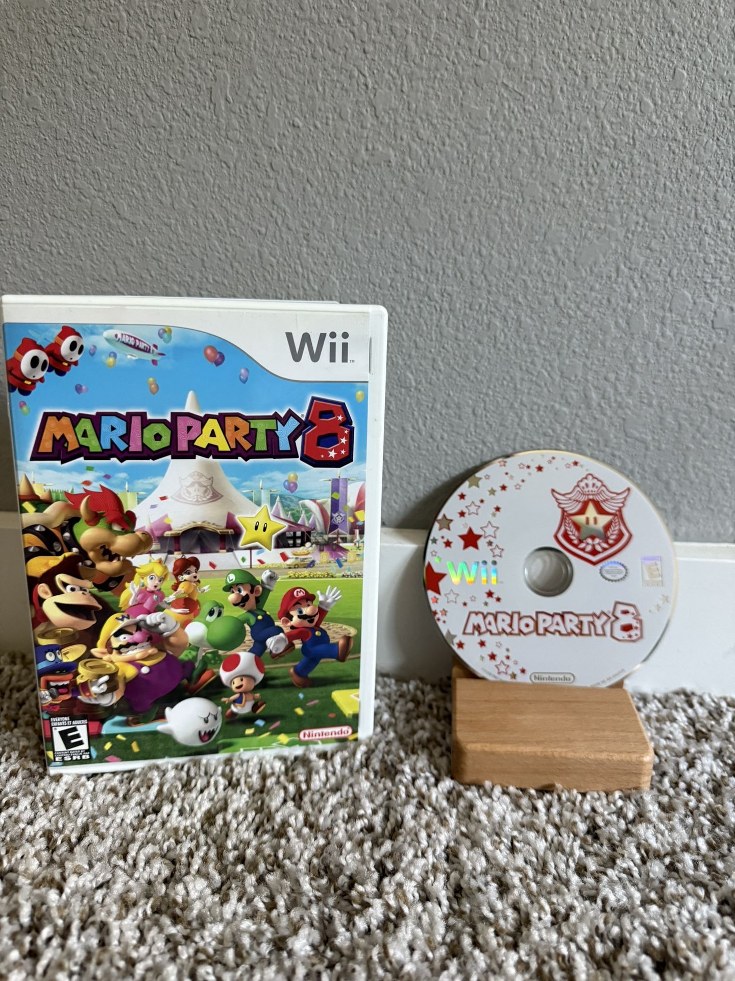 Mario Party 8 Nintendo Wii Game