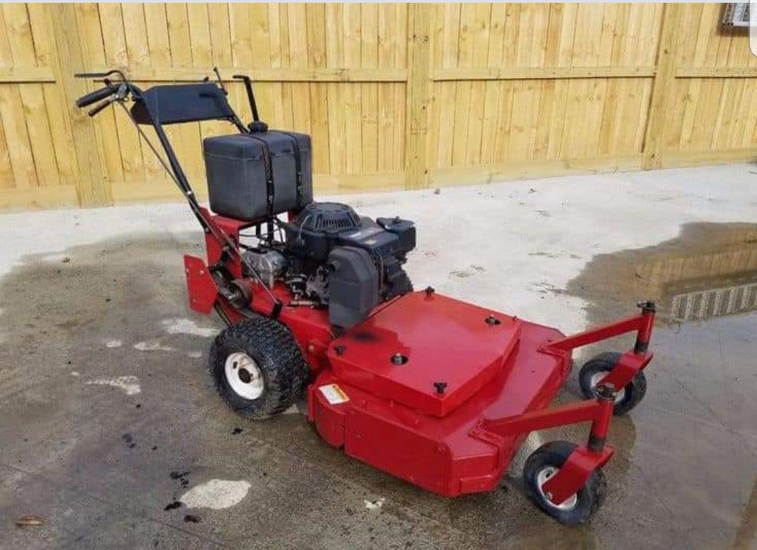 Exmark 36 Inch Walk-behind Mower with Velky
