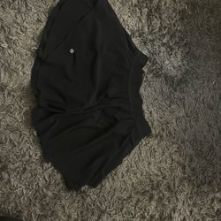 Black Lululemon Skirt