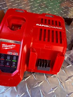 Milwaukee m18 m 12 rapid charger