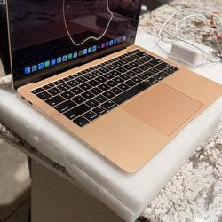 13inch Rose Gold Apple MacBook Air with Fingerprint Sensor