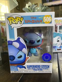 Superhero Stitch Funko pop
