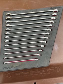 Snap on flank drive plus  wrenches