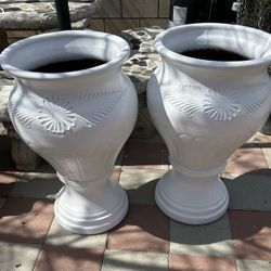 New Flower Pots Made Out Of Clay Perfect Gift 