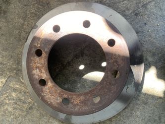 2004 F250 Rotors