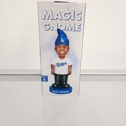 Magic Johnson Gnome