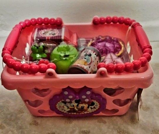 Minnie and Daisy Shopping Basket- NEW*