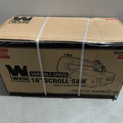 Wen 16” Variable Speed Scroll Saw