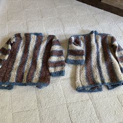 NEW-Teo identical hand made jackets