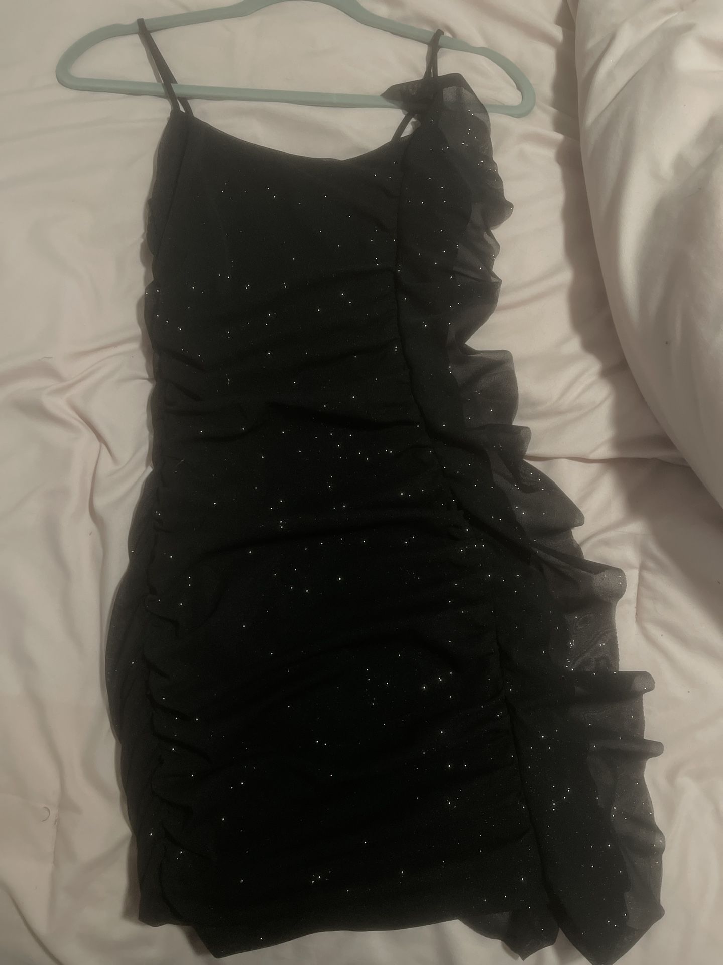 mini black dress