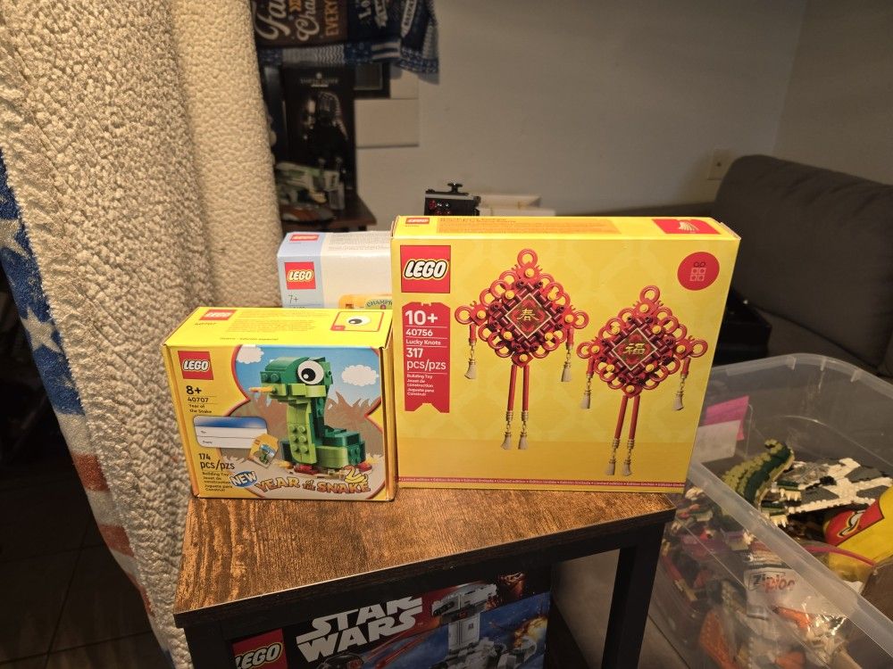 Lego Sealed Sets