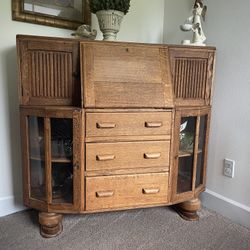 Secretary cabinet -Antique