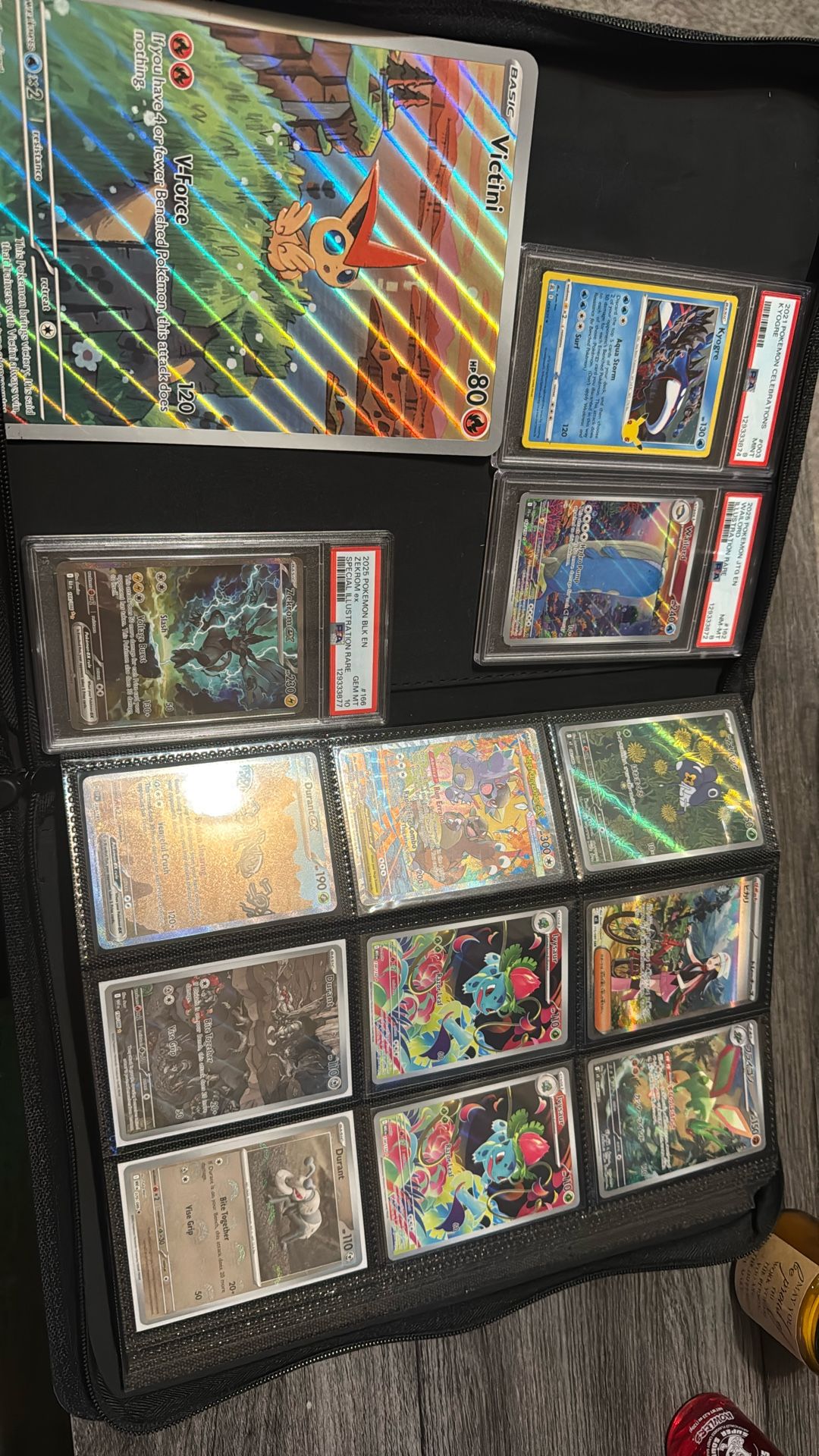 Pokemon Singles. With Psa