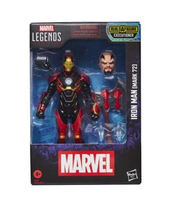 Marvel Legends Series Iron Man (Mark 72) 6-Inch Action Figure