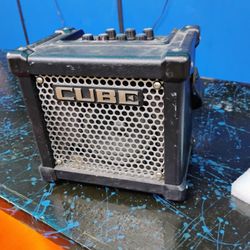 Roland Micro Cube GX Guitar Amplifier