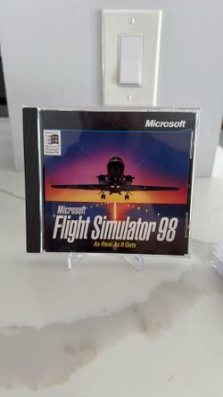 Microsoft Flight Simulator Pc Video Game 1998
