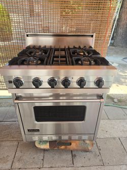 30" Viking Gas Range