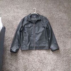 Men's Jacket, Dark Green XL