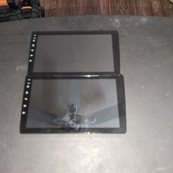 Two 9" Aftermarket Android 13 Stereos (For Parts)