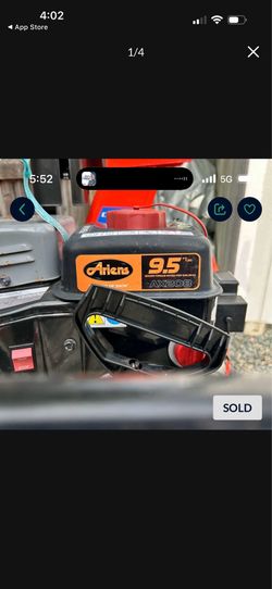 Ariens Snowblower
