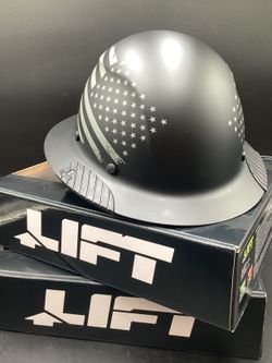 LIFT  SAFTY DAX HARD HAT PATRIOT**(FINANCIAMOS/WE FINANCE)**