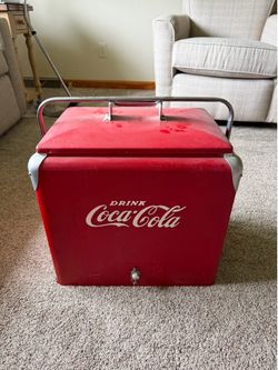 Vintage Coca Cola Cooler