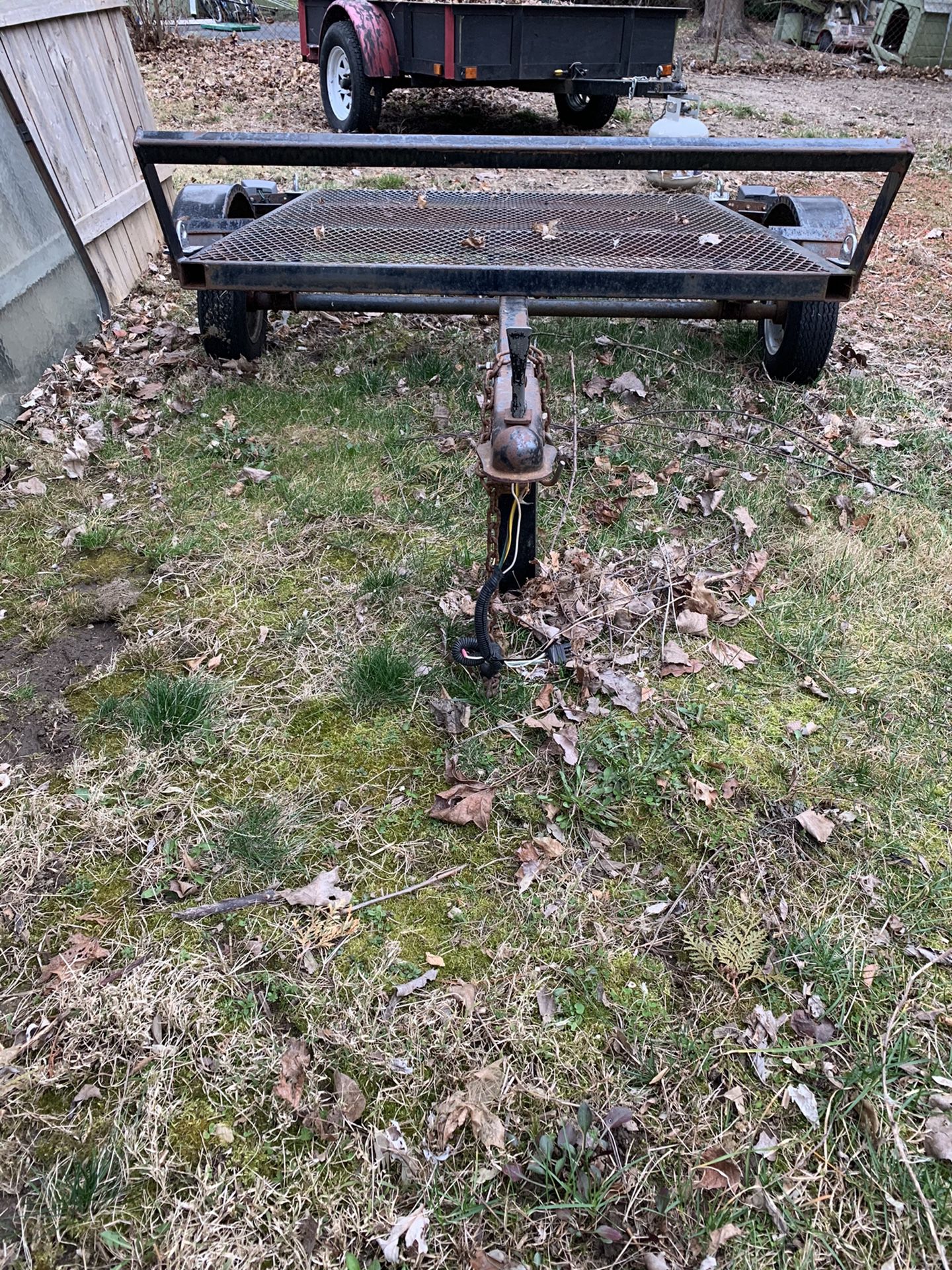 4x5 Trailer with Working Lights
