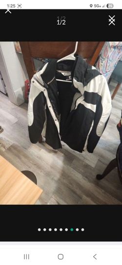 Men's puff jacket Lrg.