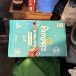 Pampers Size 2 